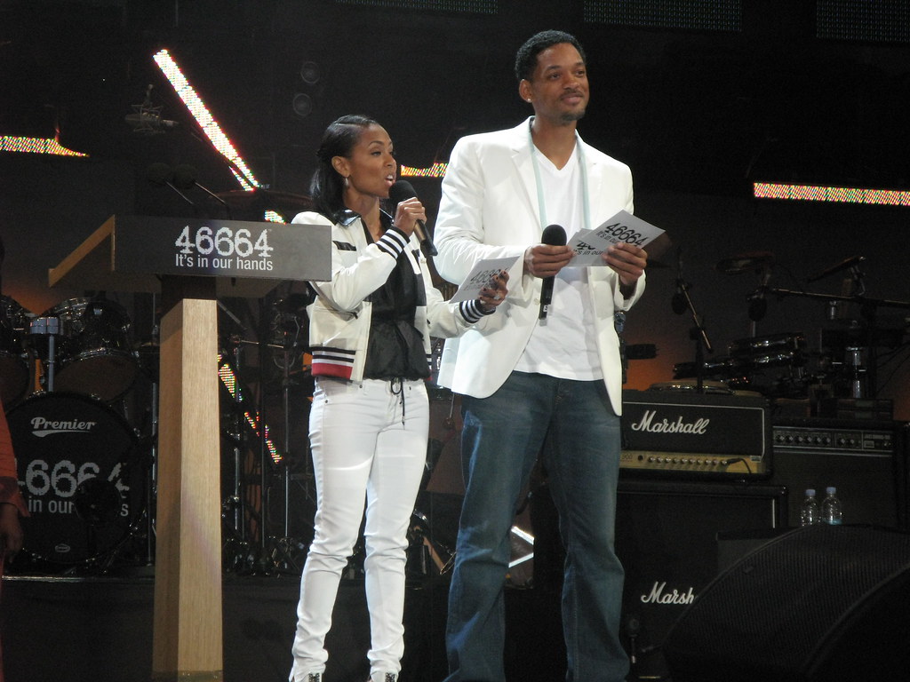 Jada Pinkett Smith and Will Smith